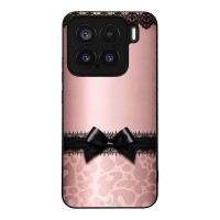 Θήκη Sonique DIVA Series για Xiaomi Xiaomi 15 5G Λεοπάρ Φιόγκος – Ροζ