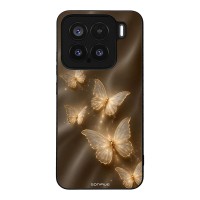 Θήκη Sonique DIVA Series για Xiaomi Xiaomi 15 5G Χρυσές Πεταλούδες