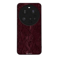 Θήκη Sonique DIVA Series για Xiaomi Xiaomi 15 Ultra 5G Βουργουνδί Δαντέλα