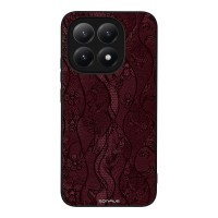 Θήκη Sonique DIVA Series για Xiaomi Xiaomi 15T 5G Βουργουνδί Δαντέλα