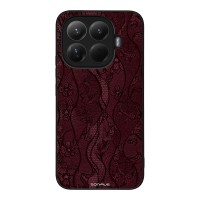 Θήκη Sonique DIVA Series για Xiaomi Xiaomi 15T Pro 5G Βουργουνδί Δαντέλα