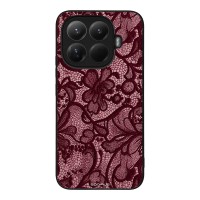 Θήκη Sonique DIVA Series για Xiaomi Xiaomi 15T Pro 5G Μπορντό Δαντέλα