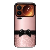 Θήκη Sonique DIVA Series για Xiaomi Xiaomi 17 Pro 5G Λεοπάρ Φιόγκος – Ροζ