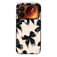 Θήκη Sonique DIVA Series για Xiaomi Xiaomi 17 Pro 5G Μαύρα Φιογκάκια