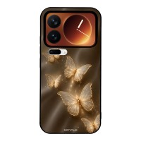 Θήκη Sonique DIVA Series για Xiaomi Xiaomi 17 Pro 5G Χρυσές Πεταλούδες