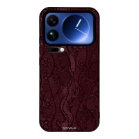 Θήκη Sonique DIVA Series για Xiaomi Xiaomi 17 Pro Max 5G Βουργουνδί Δαντέλα