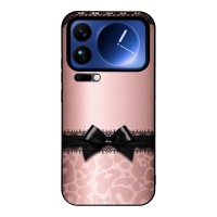 Θήκη Sonique DIVA Series για Xiaomi Xiaomi 17 Pro Max 5G Λεοπάρ Φιόγκος – Ροζ