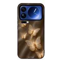 Θήκη Sonique DIVA Series για Xiaomi Xiaomi 17 Pro Max 5G Χρυσές Πεταλούδες