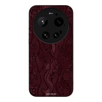 Θήκη Sonique DIVA Series για Xiaomi Xiaomi 17 Ultra Βουργουνδί Δαντέλα