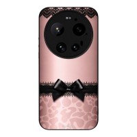 Θήκη Sonique DIVA Series για Xiaomi Xiaomi 17 Ultra Λεοπάρ Φιόγκος – Ροζ