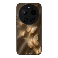 Θήκη Sonique DIVA Series για Xiaomi Xiaomi 17 Ultra Χρυσές Πεταλούδες