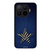 Θήκη Sonique DIVA Series για Xiaomi Xiaomi 17T Pro 5G Denim Zebra