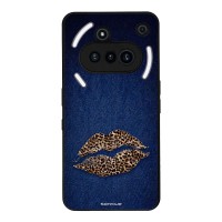 Θήκη Sonique DIVA Series για Nothing Phone 3a Denim Leopard
