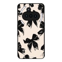 Θήκη Sonique DIVA Series για Nothing Phone 3a Μαύρα Φιογκάκια