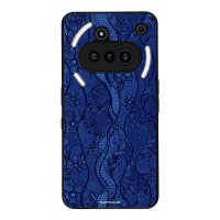 Θήκη Sonique DIVA Series για Nothing Phone 3a Μπλε Δαντέλα