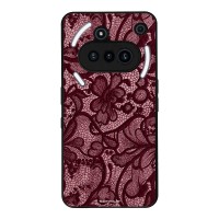 Θήκη Sonique DIVA Series για Nothing Phone 3a Μπορντό Δαντέλα
