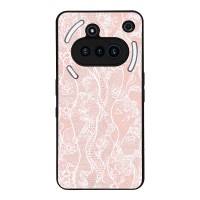 Θήκη Sonique DIVA Series για Nothing Phone 3a Ροζ Δαντέλα