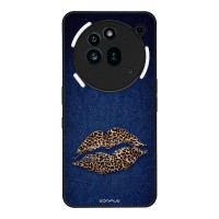 Θήκη Sonique DIVA Series για Nothing Phone 3a Pro Denim Leopard