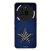 Θήκη Sonique DIVA Series για Nothing Phone 3a Pro Denim Zebra