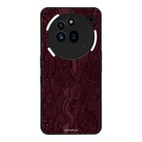 Θήκη Sonique DIVA Series για Nothing Phone 3a Pro Βουργουνδί Δαντέλα