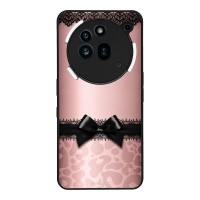 Θήκη Sonique DIVA Series για Nothing Phone 3a Pro Λεοπάρ Φιόγκος – Ροζ