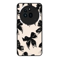 Θήκη Sonique DIVA Series για Nothing Phone 3a Pro Μαύρα Φιογκάκια