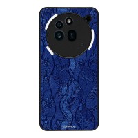 Θήκη Sonique DIVA Series για Nothing Phone 3a Pro Μπλε Δαντέλα