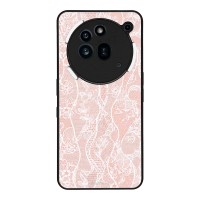 Θήκη Sonique DIVA Series για Nothing Phone 3a Pro Ροζ Δαντέλα