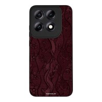 Θήκη Sonique DIVA Series για Motorola Edge 70 Pro 5G Βουργουνδί Δαντέλα