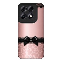 Θήκη Sonique DIVA Series για Motorola Edge 70 Pro 5G Λεοπάρ Φιόγκος – Ροζ