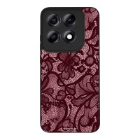 Θήκη Sonique DIVA Series για Motorola Edge 70 Pro 5G Μπορντό Δαντέλα