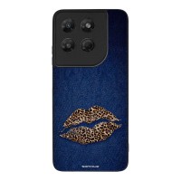 Θήκη Sonique DIVA Series για Motorola Moto G37 5G / Moto G37 Power 5G / Moto G47 5G Denim Leopard