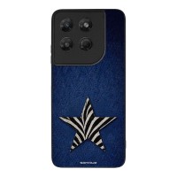 Θήκη Sonique DIVA Series για Motorola Moto G37 5G / Moto G37 Power 5G / Moto G47 5G Denim Zebra