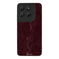 Θήκη Sonique DIVA Series για Motorola Moto G37 5G / Moto G37 Power 5G / Moto G47 5G Βουργουνδί Δαντέλα
