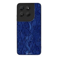 Θήκη Sonique DIVA Series για Motorola Moto G37 5G / Moto G37 Power 5G / Moto G47 5G Μπλε Δαντέλα