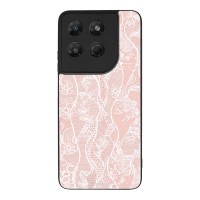 Θήκη Sonique DIVA Series για Motorola Moto G37 5G / Moto G37 Power 5G / Moto G47 5G Ροζ Δαντέλα