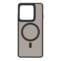 Θήκη Magnetic MagMatte Lens Sonique Motorola Edge 60 Pro 5G Μαύρο