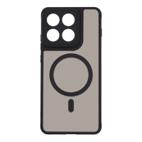 Θήκη Magnetic MagMatte Lens Sonique Motorola Edge 70 5G Μαύρο