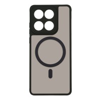 Θήκη Magnetic MagMatte Lens Sonique Motorola Edge 70 Fusion 5G Μαύρο
