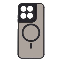 Θήκη Magnetic MagMatte Lens Sonique Motorola Moto G67 5G / Moto G77 5G Μαύρο