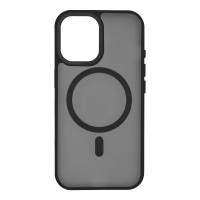 Θήκη Magnetic MagMatte Sonique Apple iPhone 16 Μαύρο