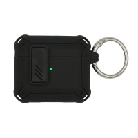Θήκη Sonique Armor Frame για AirPods 3 Μαύρο
