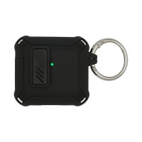 Θήκη Sonique Armor Frame για AirPods 4 Μαύρο