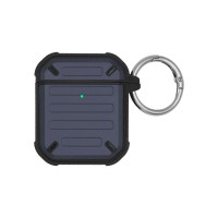 Θήκη Sonique Armor Rugged για AirPods 1/2 Μπλέ