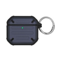Θήκη Sonique Armor Rugged για AirPods 4 Μπλέ