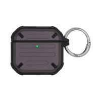 Θήκη Sonique Armor Rugged για AirPods 4 Μωβ