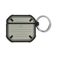 Θήκη Sonique Armor Rugged για AirPods 4 Πράσινο