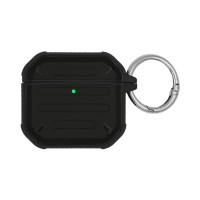 Θήκη Sonique Armor Rugged για AirPods 4 Μαύρο 01