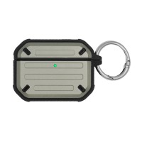 Θήκη Sonique Armor Rugged για AirPods Pro 2 Πράσινο