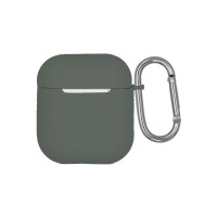 Θήκη Σιλικόνης Sonique Silicone για AirPods 1/2 Γκρι
